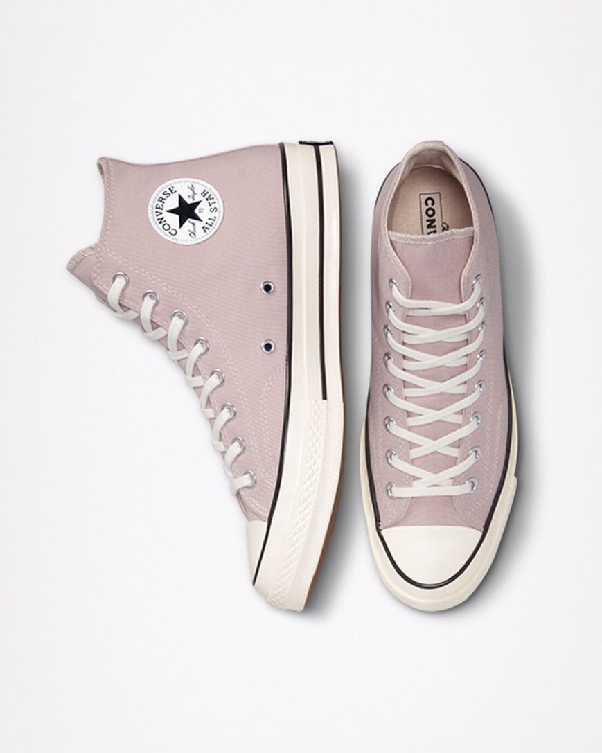 Men's Converse Chuck 70 Canvas High Top Shoes Grey / Black | AU 81C4EX